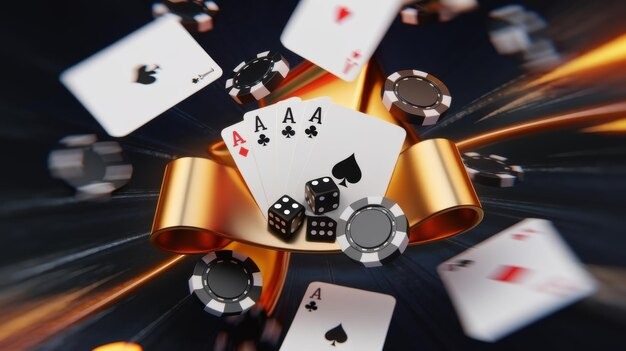 Live dealer blackjack table with multilingual support